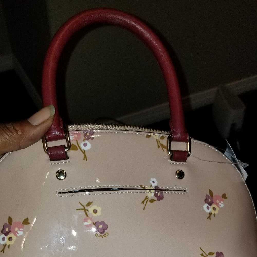 Coach mini Sierra Satchel